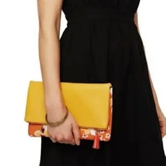 Rachel Pally Canvas Clutch Bag - Picture 1 of 13